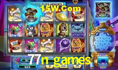 Promoção Relâmpago 77n games