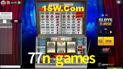 Provedores de Jogos 77n games