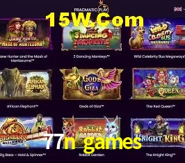 Sistemas de Segurança 77n games
